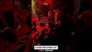 Kazmi Brothers 110 Live  jab mujhy aapke qatil ney hai mara baba [upl. by Arihsay144]