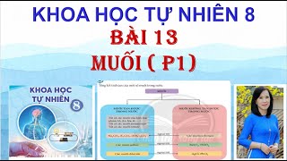 Khoa học tự nhiên 8  Chân trời sáng tạo  Bài 13 Muối  P1 Hằng Phạm Thị Kim [upl. by Anesor]