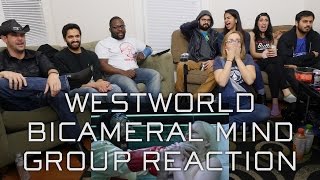 Westworld  1x10 The Bicameral Mind  Group Reaction Discussion [upl. by Lekram720]