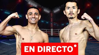 Luis Alberto quotVenadoquot López vs Reiya Abe  Narración EN VIVO [upl. by Lepper]