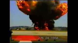 B 52 Flight Crash at Fairchild Air Force Base [upl. by Eetnwahs425]