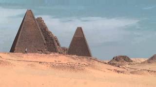 Jebel Barkal  Mystic Pyramids at Jebel Barkal in Sudan [upl. by Zarah554]