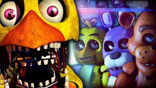 ILS SONT DE RETOUR  Five Nights at Freddys Ultimate Custom Night [upl. by Verina378]