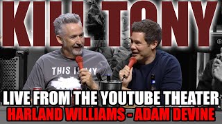 KT 667  ADAM DEVINE  HARLAND WILLIAMS  LIVE FROM THE YOUTUBE THEATER [upl. by Alonso]