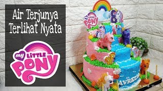 Cara Menghias Kue Ulang Tahun KUDA PONY [upl. by Loftus]