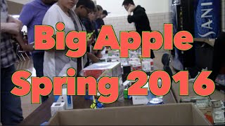 Big Apple Spring 2016 Rubiks Cube Competition [upl. by Airlia963]