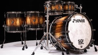 Sonor SQ2  HQ sound sonor sq2 drums [upl. by Griswold232]