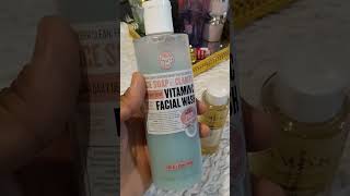 غاسول البشره الدهنيه vitaminc facial wash soapampgolry [upl. by Attevad668]