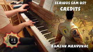 Serious Sam OST  Credits Damjan Mravunac Piano cover [upl. by Beverly482]