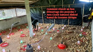 Comment réussir un bon démarrage des poussins  Avec Coach Samassi Abdoul Ramzi de Essemvo Afrique [upl. by Eedya853]