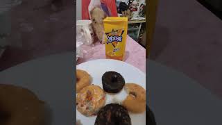 MERYENDA TIME YUMMY DONUTS BREAD [upl. by Horwitz]