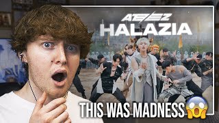 THIS WAS MADNESS ATEEZ  HALAZIA  Official MV Reaction [upl. by Robena358]