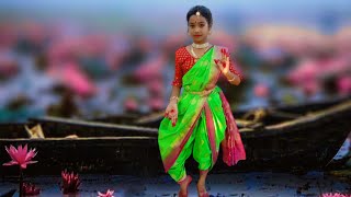 Aigiri Nandini  Ishanvi Hegde  Durga puja dance  Bharatanatyam  Guru Dr Asha Nair choreography [upl. by Koal]