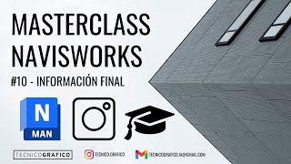 Navisworks Manage 10  Info Final de Masterclass Navisworks Manage [upl. by Airt]