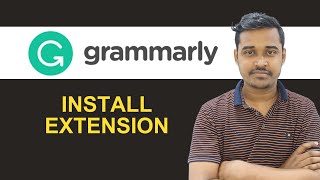 How to install Grammarly extension  how to add Grammarly extension to chrome [upl. by Nereids]