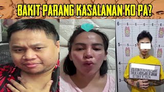 The Lakas Tama Situation 3  Jasmine Supertan may patama kay NICO DAVID [upl. by Eelir805]