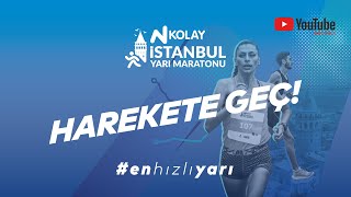 N Kolay İstanbul Yarı Maratonu Canlı Yayın LIVE BROADCAST  İBB SPOR İSTANBUL [upl. by Karlee]