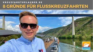 „Verrückt nach Fluss“ 8 Gründe warum ich mich auf die Flusskreuzfahrten 2021 freue [upl. by Cutty]