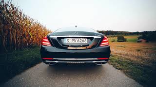 2018 Mercedes Maybach S650 V12 Cold Start amp Revving  V12 SOUND [upl. by Beatty]