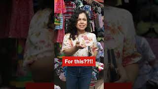 Shopping Expectation vs Shopping Reality  Wonder Munna short video Shorts Comedy [upl. by Ejroj]