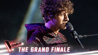 The Grand Finale Daniel Shaw sings The Scientist  The Voice Australia 2019 [upl. by Itin]