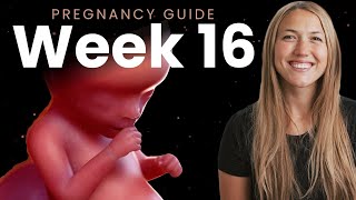 16 Weeks Pregnant  Week By Week Pregnancy [upl. by Alphonsa]