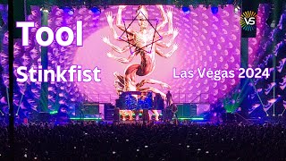 Tool quotStinkfistquot Live in Las Vegas Feb 2024 [upl. by Hearsh]