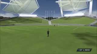 FIFA 14 Practice Arena PC [upl. by Yhtamit876]