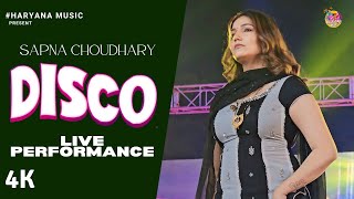 Disco  Sapna Choudhary  New Haryanvi Songs Haryanavi 2024 [upl. by Notliw560]