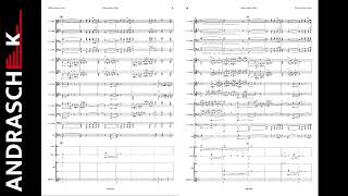 Grazer Landhaus Fanfare für großes BlechbläserEnsemble und SzScoreplay [upl. by Eibbed647]