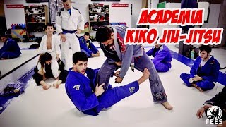 Academia KIKO JIUJITSU  Gracie JiuJitsu tradicional  São Paulo [upl. by Otrevire643]