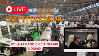 Parliamo della fiera del Camper amp Caravan CMT 2024 di Stoccarda [upl. by Anagnos]