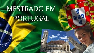 Estude em Portugal  Mestrado em Direito  Universidade de Coimbra [upl. by Rorie482]