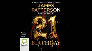 21st Birthday by James Patterson and Maxine Paetro eAudio eaudiobooks jamespatterson [upl. by Yauqaj]