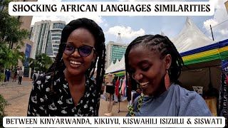 SHOCKING SIMILARITIES BETWEEN KINYARWANDA KISWAHILI KENYAN KIKUYU SOUTHERN AFRICAN ZULU amp SISWATI [upl. by Oilime175]