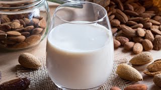 What Happens To Your Body When You Drink Almond Milk Every Day [upl. by Bodkin337]