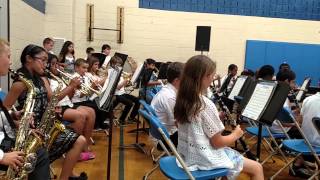 4th Grade Band Power Rock [upl. by Lednem]