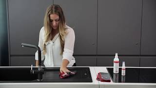 How to clean your Franke Fragranite sink [upl. by Kuhn]