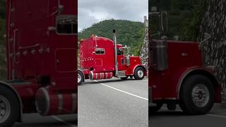 Custom Built Peterbilt 388 trucks peterbilt [upl. by Siocnarf]