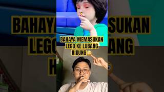 Lego masuk kehidung 10 tahun nyangkut skincare bricknose animation legofacts doctor 123go ad [upl. by Repsaj312]