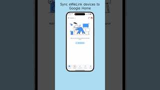 How to sync your eWeLink devices to Google Home smarthome ewelink [upl. by Nerwal125]