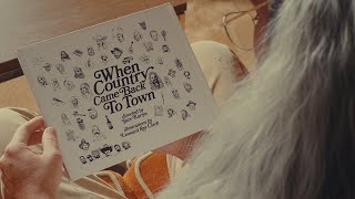 Brent Cobb  When Country Came Back to Town Official Video [upl. by Leirbma533]