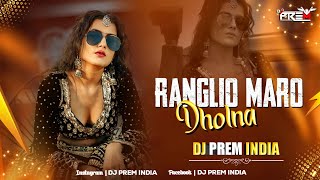 Rangilo Maro Dholna  Exclusive Remix  DJ Prem India  Arbaaz Khan  Malaika Arora  Pyar Ke Geet [upl. by Takashi]