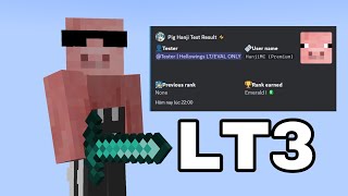 LT3 UHC  Test Tier UHC Hellowings [upl. by Leirad]