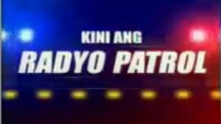 Old Intro of Kini Ang Radyo Patrol Incomplete [upl. by Esidnak]