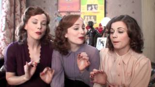 LE RAGAZZE DELLO SWING  RAIUNO  quotMAKINGquot CLIP 1 [upl. by Einaeg893]