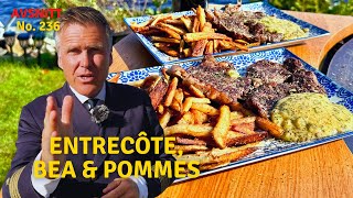 Entrecôte bea amp pommes I Kapten Mat I No 236 [upl. by Schilt]