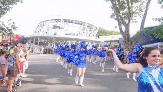 KENNYWOOD PARK FALL FANTASY PARADE 81323 [upl. by Susanna]