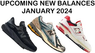 Upcoming New Balances in January 2024 [upl. by Theresa]