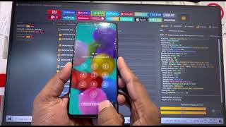 Samsung A51 frp unlock android 13 with unlock tool [upl. by Gardas]